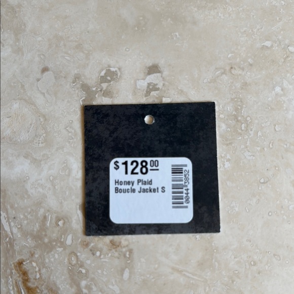 CHARLIE B Cream and Black Teddy Jacket with Casual Fit - Picture 2 of 9